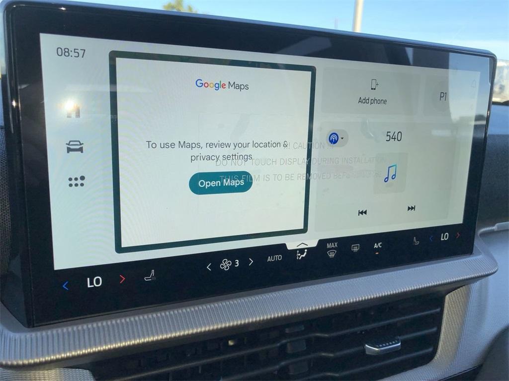 new 2025 Ford Explorer car, priced at $42,145