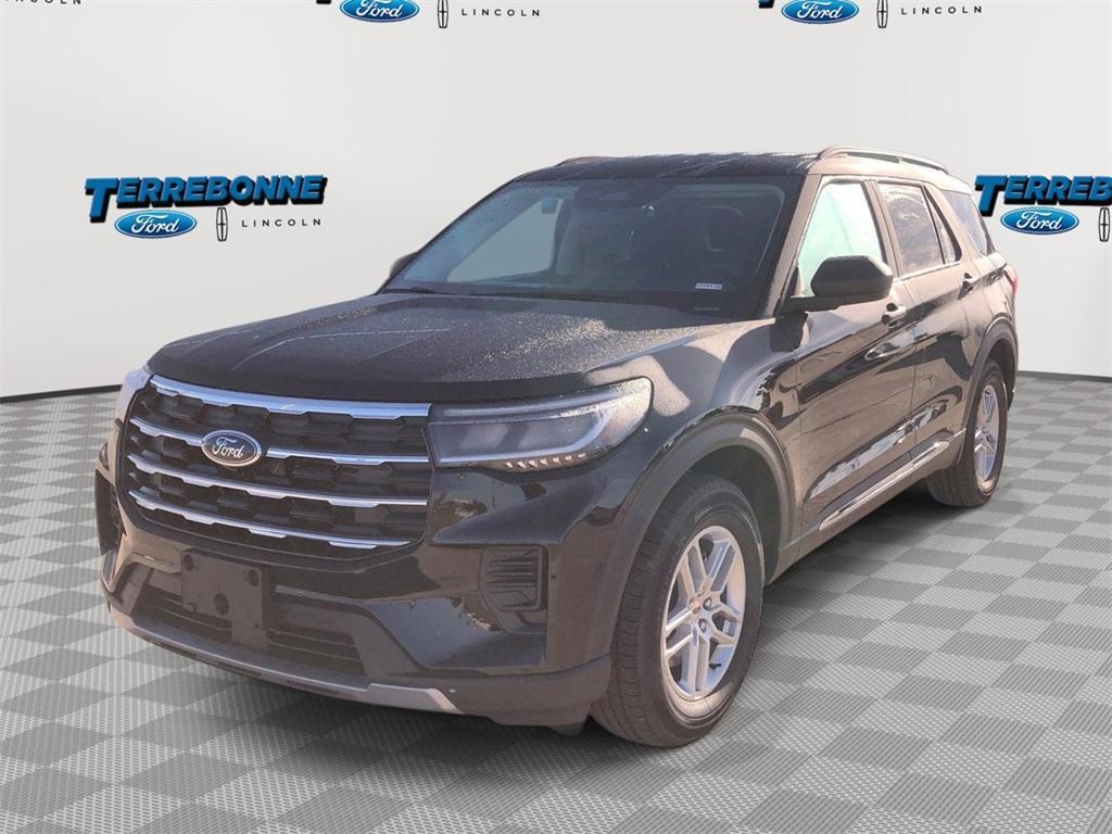 new 2025 Ford Explorer car, priced at $42,145