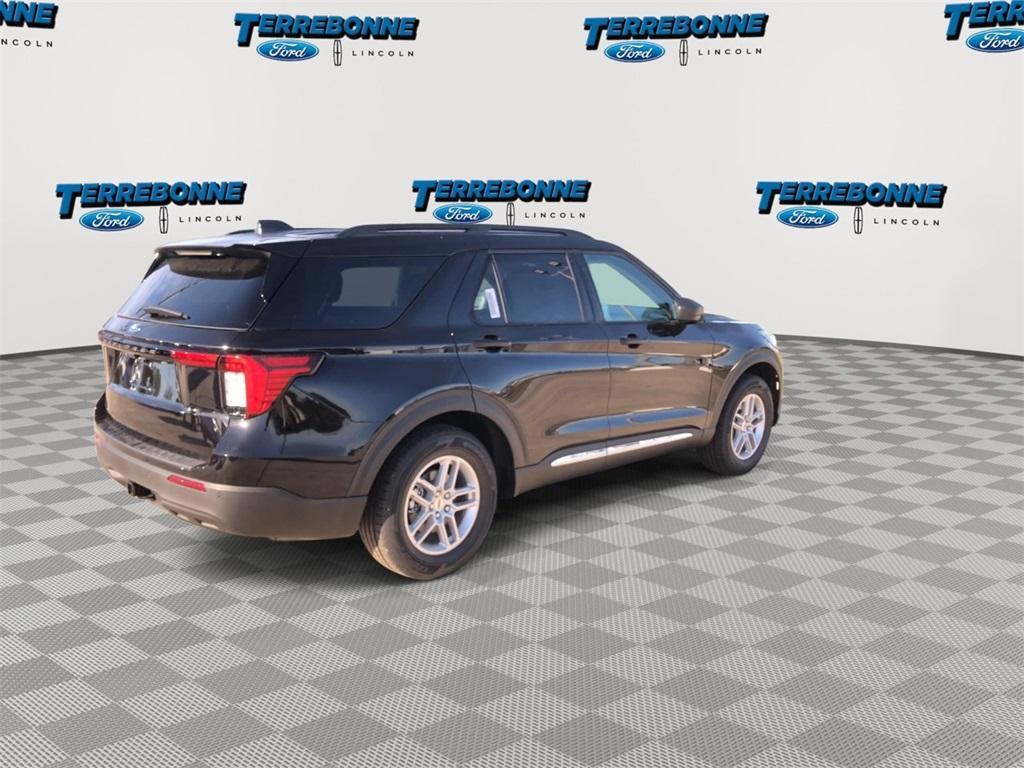 new 2025 Ford Explorer car, priced at $42,145