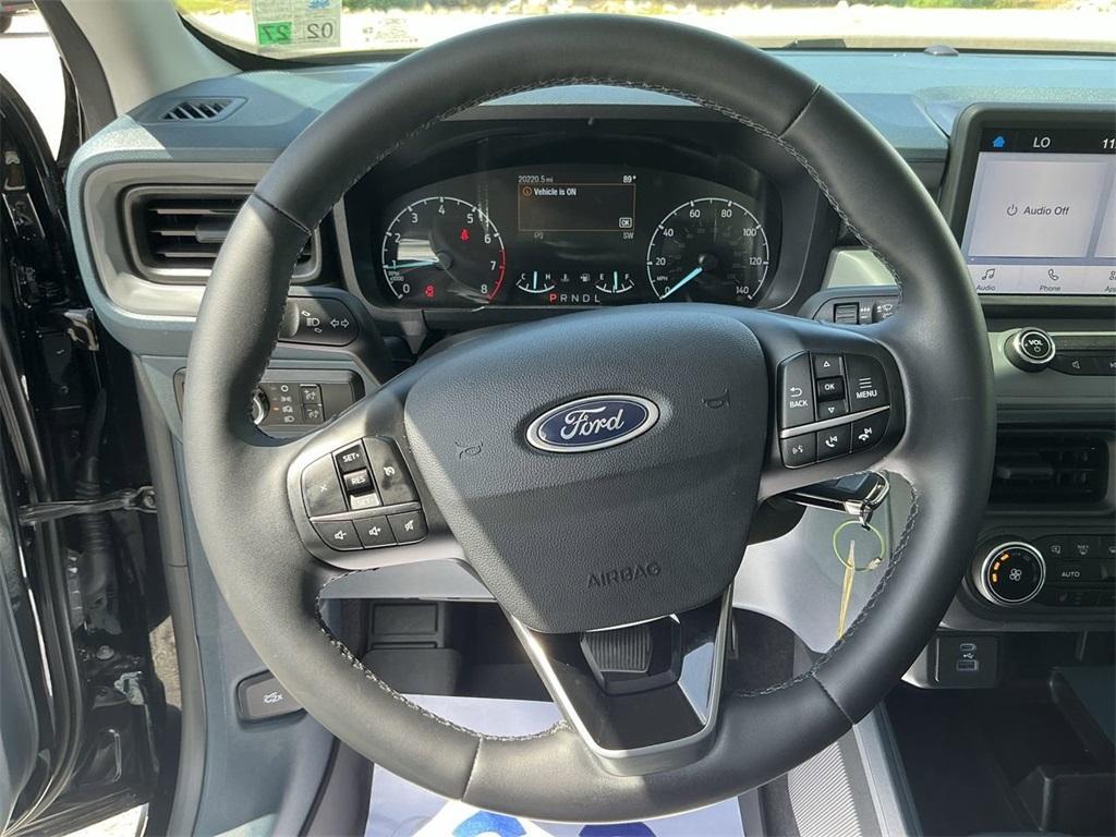 used 2024 Ford Maverick car, priced at $28,100