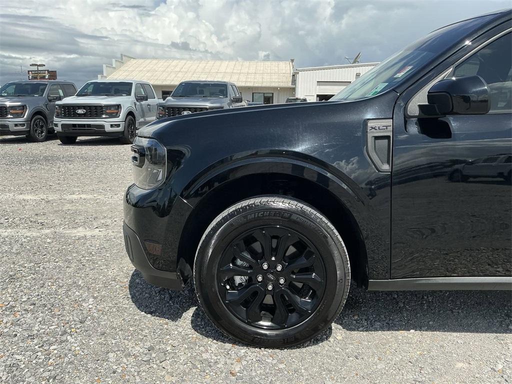 used 2024 Ford Maverick car, priced at $28,100