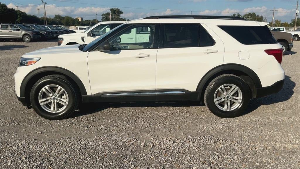 used 2022 Ford Explorer car, priced at $29,889
