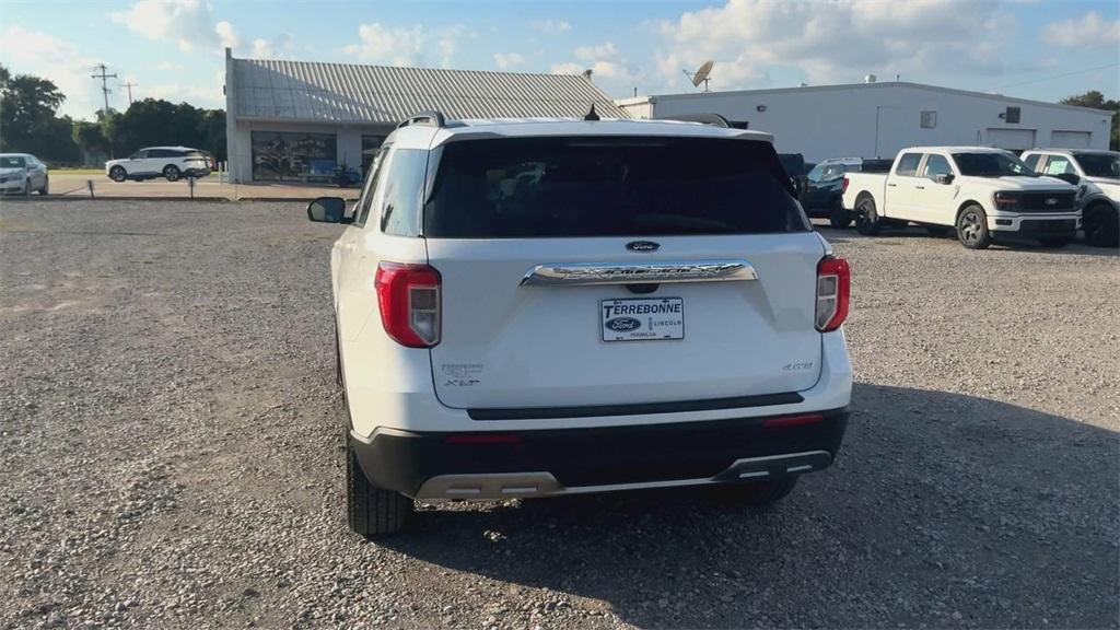 used 2022 Ford Explorer car, priced at $29,889