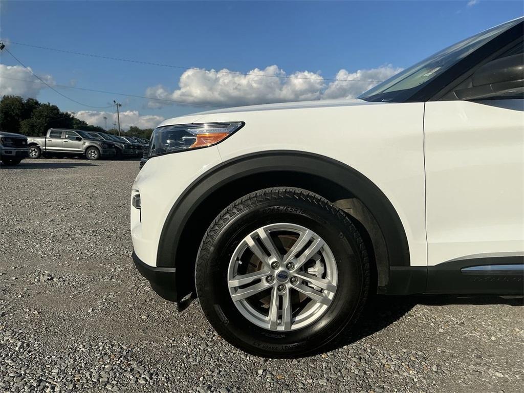 used 2022 Ford Explorer car, priced at $29,889
