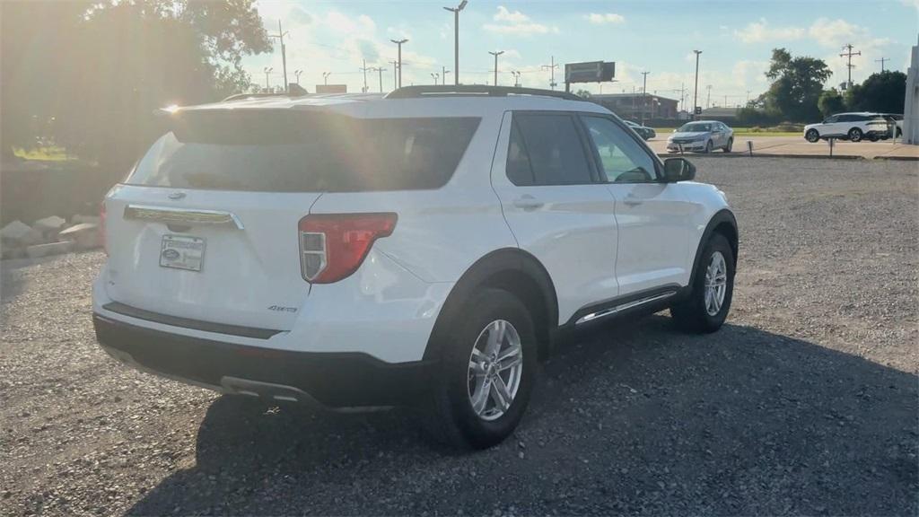 used 2022 Ford Explorer car, priced at $29,889