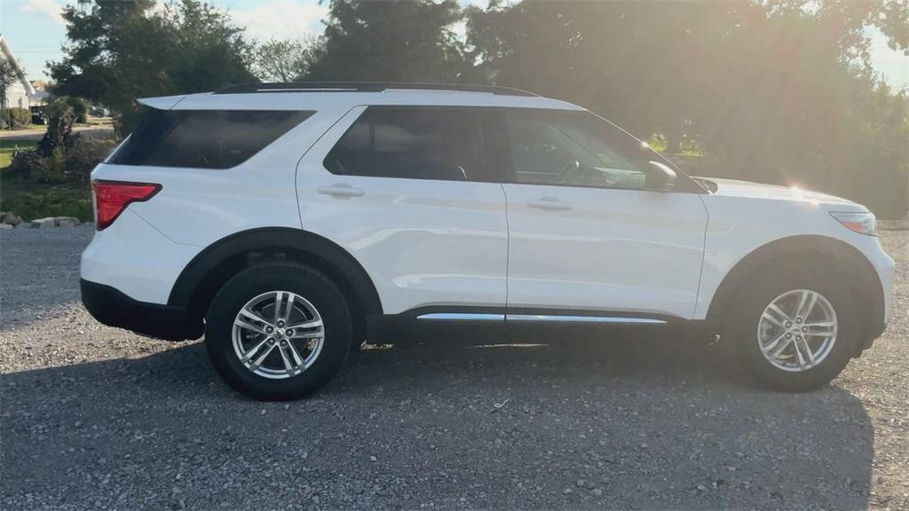 used 2022 Ford Explorer car, priced at $29,889
