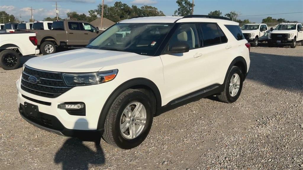 used 2022 Ford Explorer car, priced at $29,889