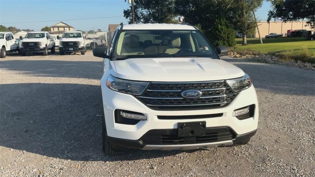 used 2022 Ford Explorer car, priced at $29,889