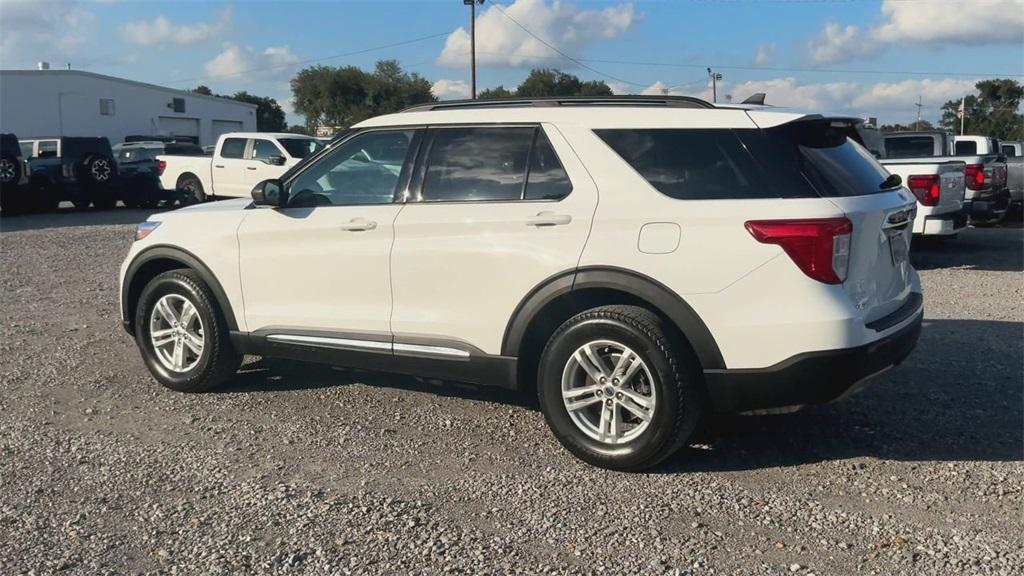 used 2022 Ford Explorer car, priced at $29,889