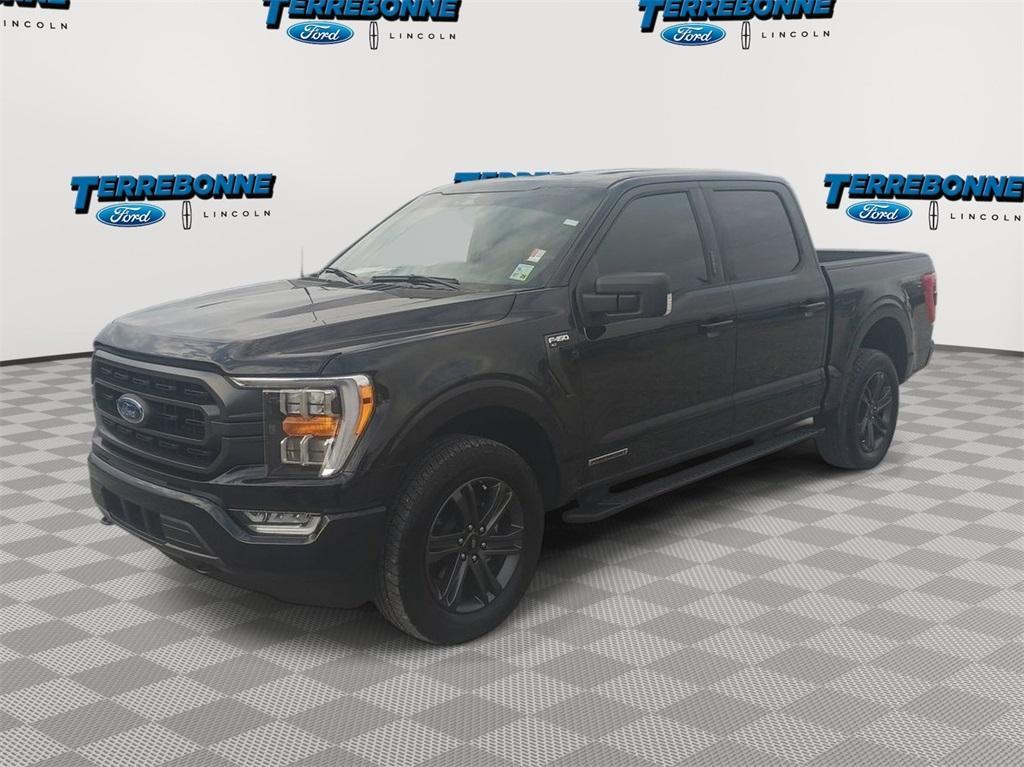 used 2023 Ford F-150 car, priced at $48,828