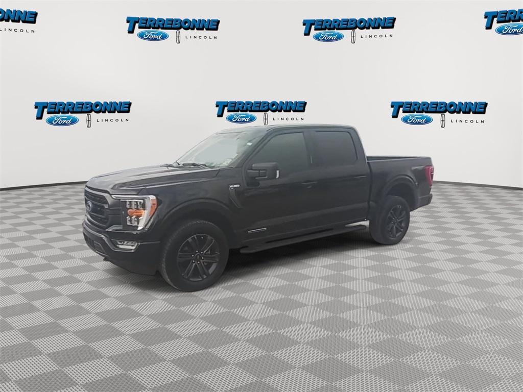 used 2023 Ford F-150 car, priced at $48,828