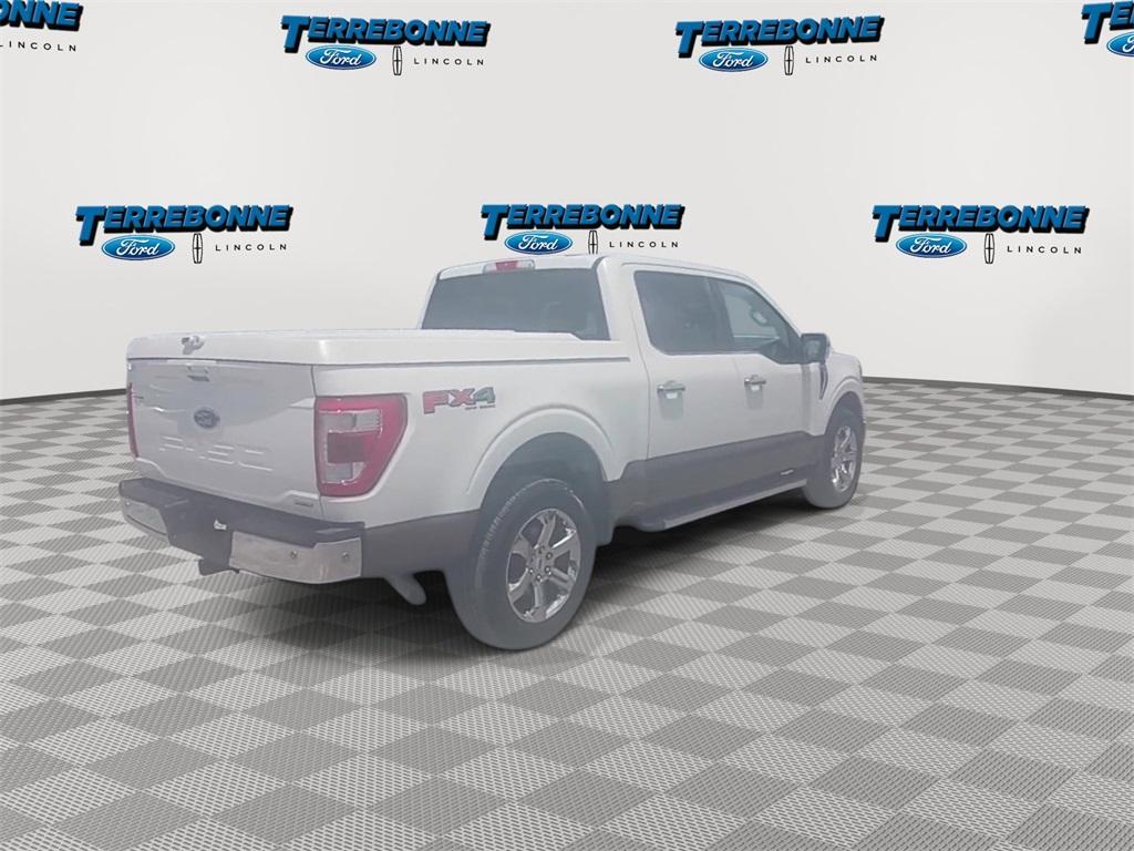 used 2021 Ford F-150 car, priced at $37,174