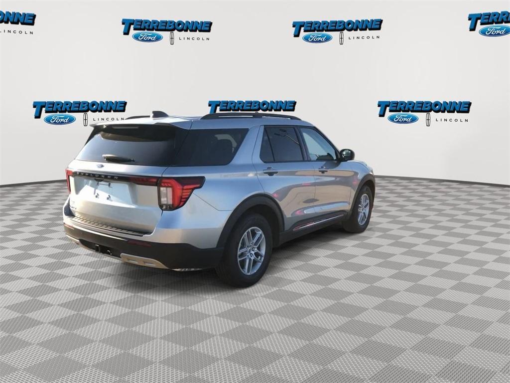 new 2025 Ford Explorer car, priced at $41,788