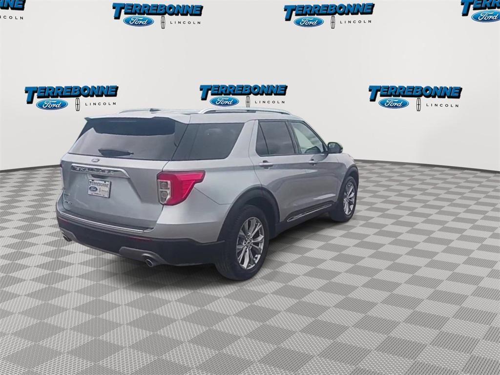 used 2023 Ford Explorer car, priced at $32,124