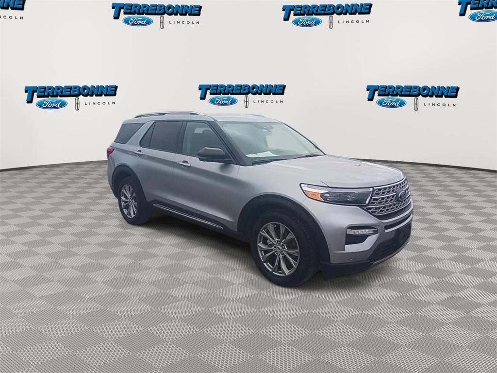 used 2023 Ford Explorer car, priced at $32,124