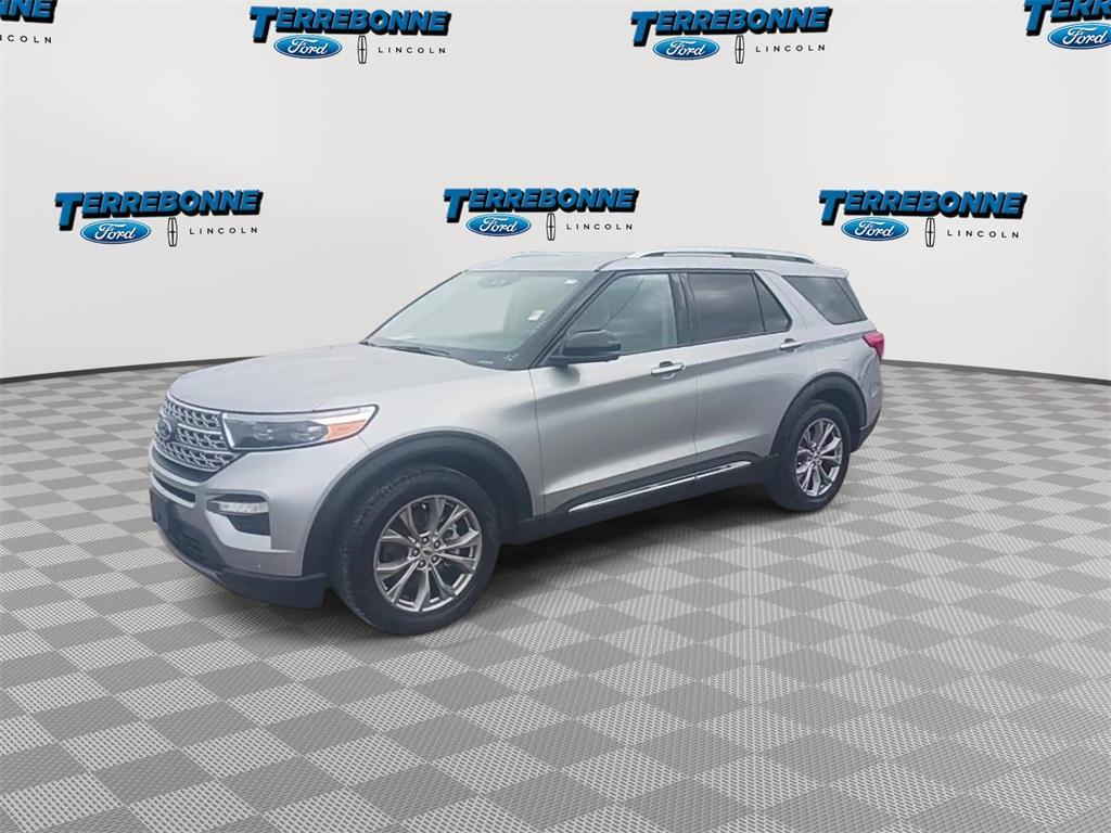 used 2023 Ford Explorer car, priced at $32,124