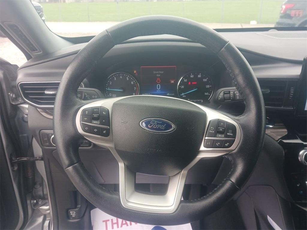 used 2023 Ford Explorer car, priced at $32,124