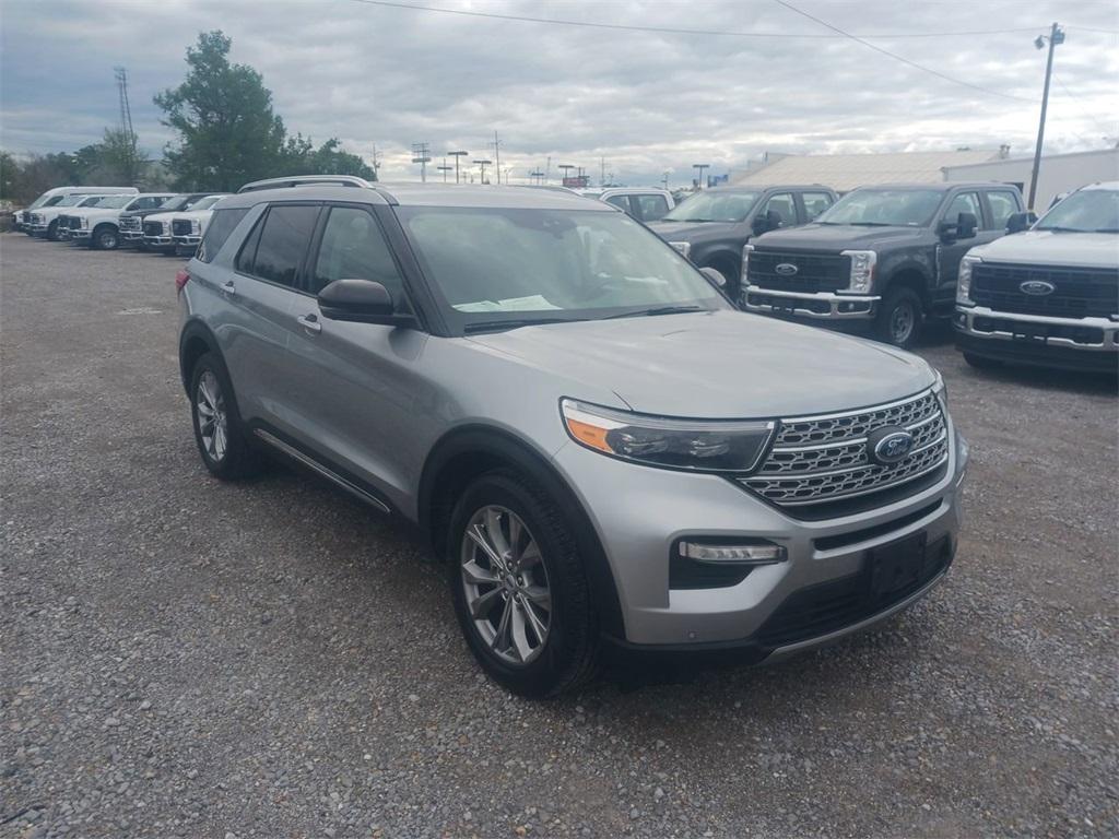 used 2023 Ford Explorer car, priced at $32,124