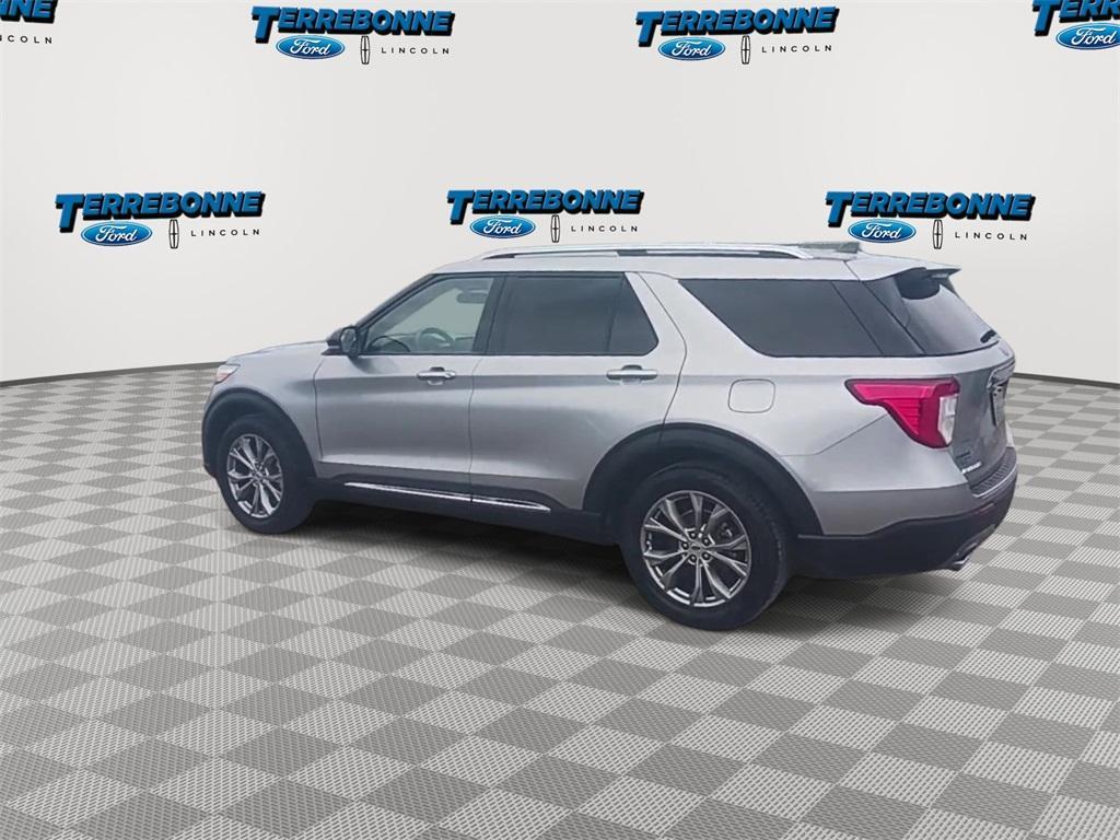 used 2023 Ford Explorer car, priced at $32,124