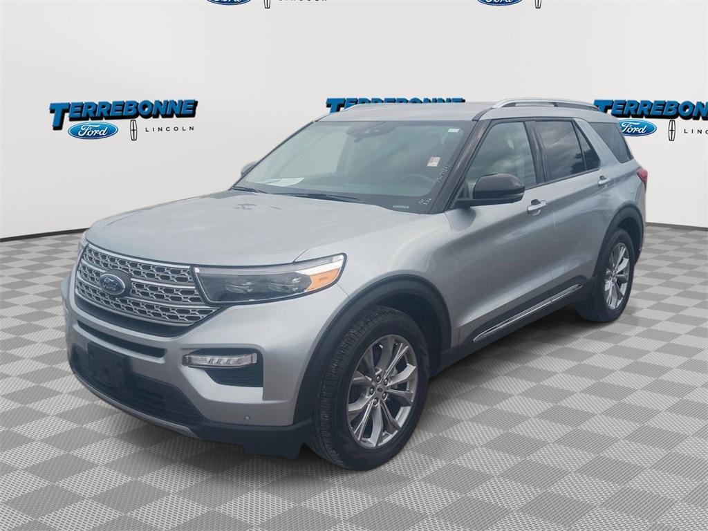 used 2023 Ford Explorer car, priced at $32,124
