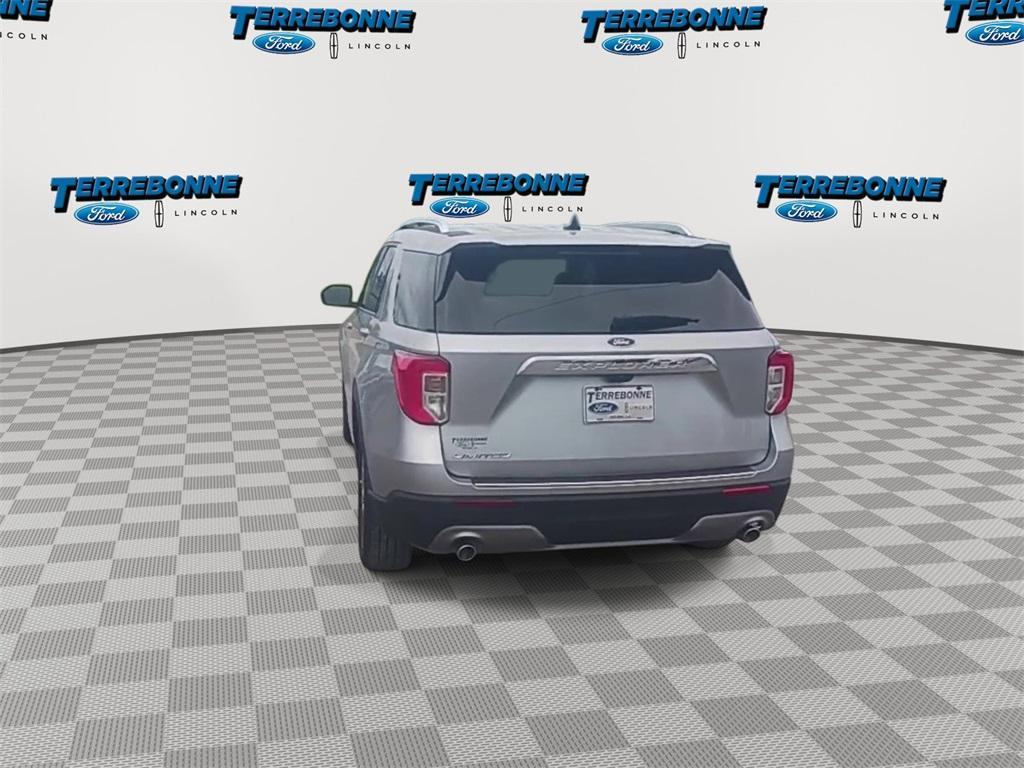 used 2023 Ford Explorer car, priced at $32,124