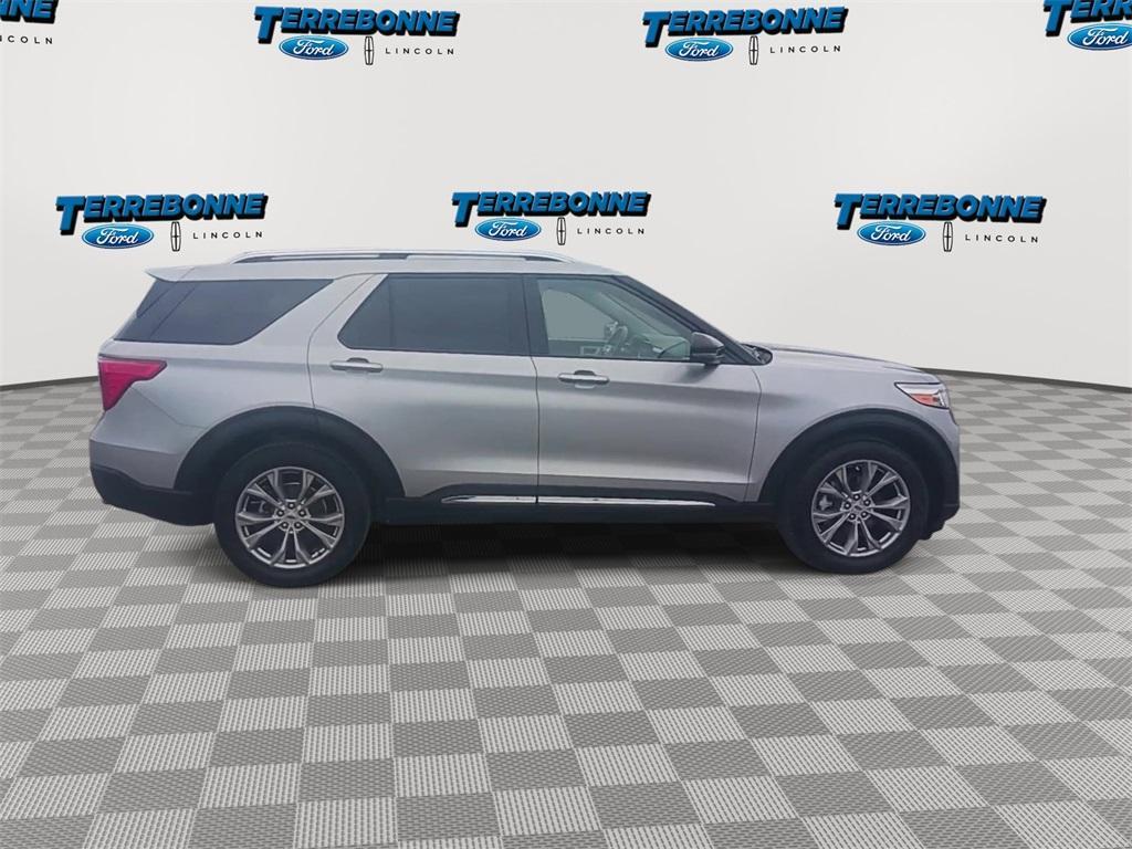 used 2023 Ford Explorer car, priced at $32,124