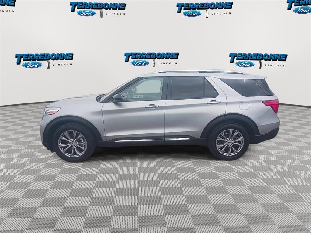 used 2023 Ford Explorer car, priced at $32,124