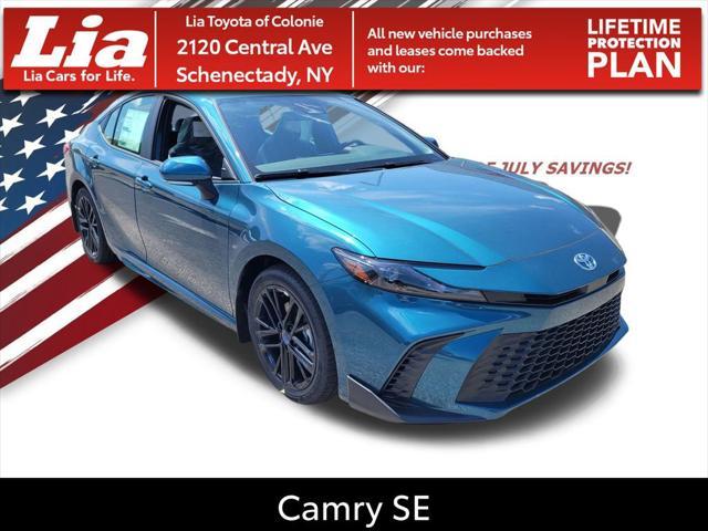 new 2025 Toyota Camry car, priced at $34,238