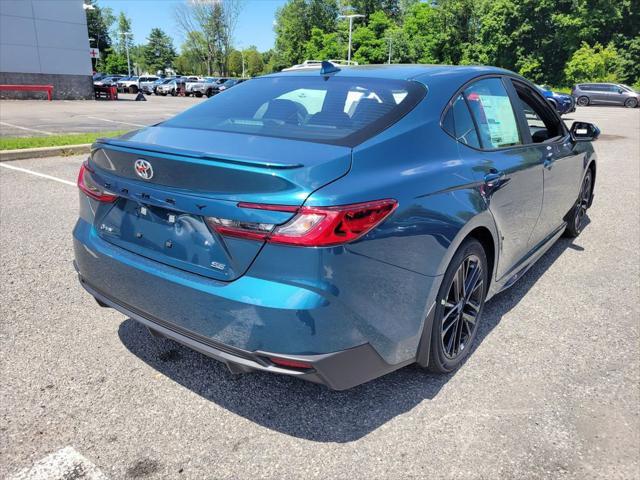new 2025 Toyota Camry car, priced at $34,238