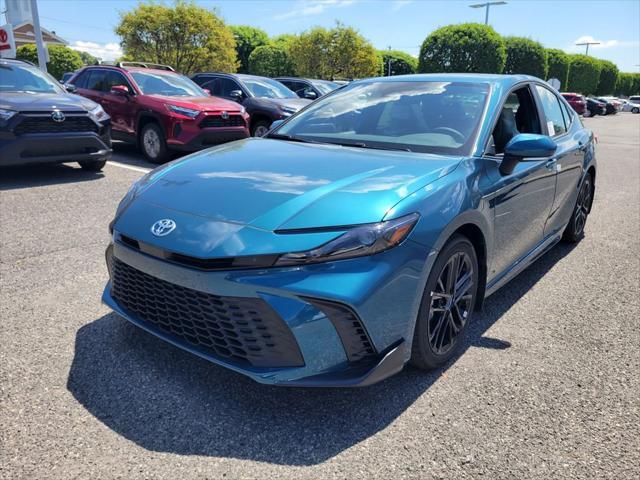 new 2025 Toyota Camry car, priced at $34,238