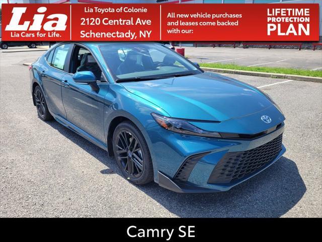 new 2025 Toyota Camry car, priced at $34,238