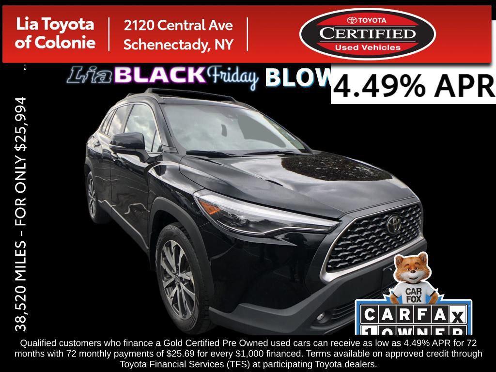 used 2022 Toyota Corolla Cross car, priced at $25,994