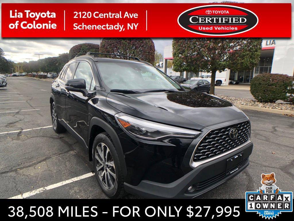 used 2022 Toyota Corolla Cross car, priced at $27,995