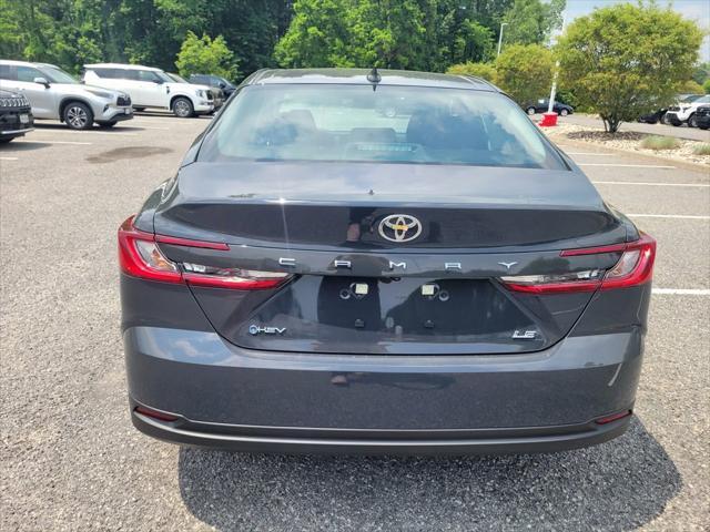 new 2025 Toyota Camry car, priced at $32,184