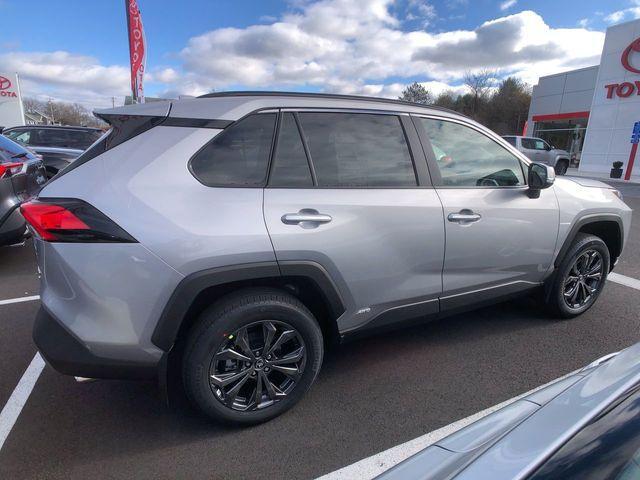 new 2025 Toyota RAV4 Hybrid car, priced at $44,699