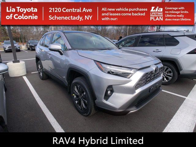 new 2025 Toyota RAV4 Hybrid car, priced at $44,699