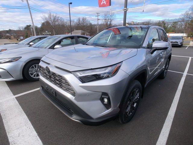 new 2025 Toyota RAV4 Hybrid car, priced at $44,699