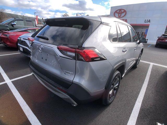 new 2025 Toyota RAV4 Hybrid car, priced at $44,699