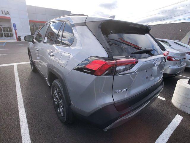 new 2025 Toyota RAV4 Hybrid car, priced at $44,699