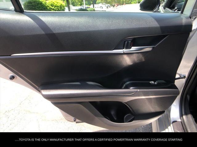 used 2020 Toyota Camry car, priced at $19,995