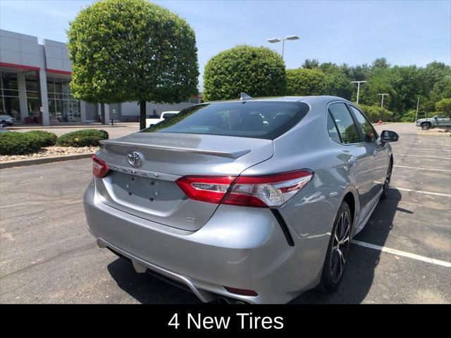 used 2020 Toyota Camry car, priced at $19,995