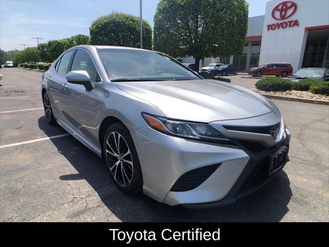 used 2020 Toyota Camry car, priced at $19,995
