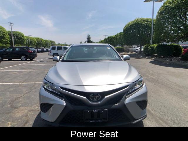 used 2020 Toyota Camry car, priced at $19,995