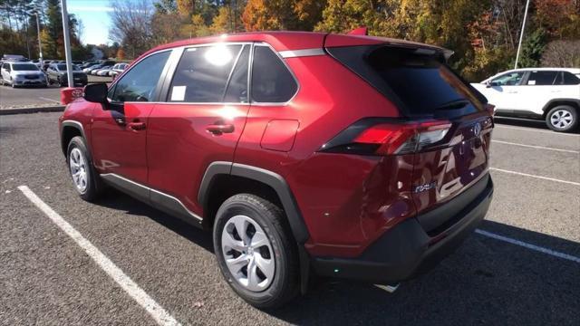 new 2025 Toyota RAV4 car, priced at $33,844