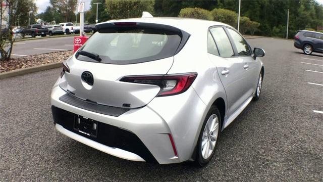 used 2023 Toyota Corolla Hatchback car, priced at $22,994