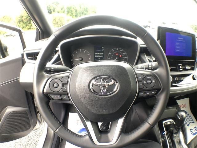 used 2023 Toyota Corolla Hatchback car, priced at $22,994