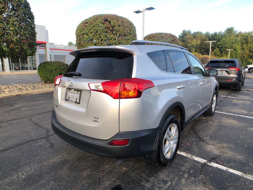 used 2015 Toyota RAV4 car, priced at $15,995