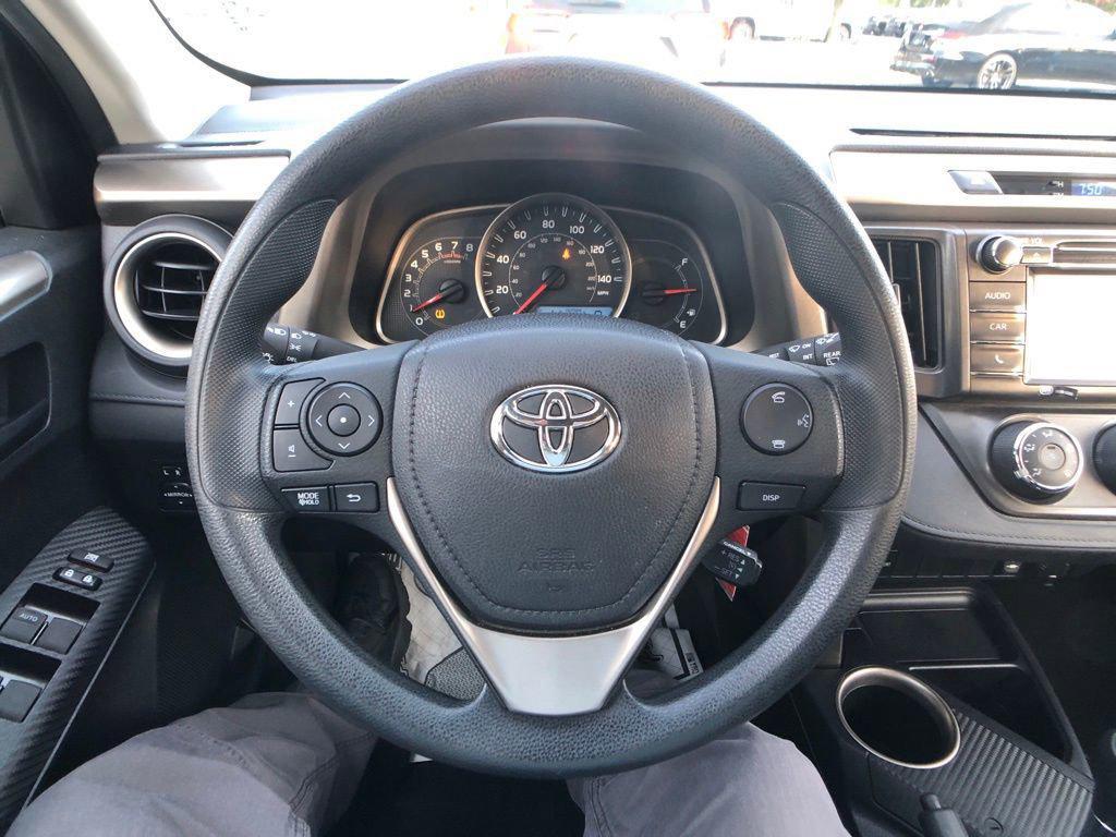 used 2015 Toyota RAV4 car, priced at $15,995