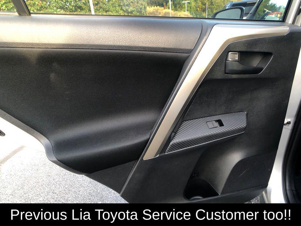used 2015 Toyota RAV4 car, priced at $15,995