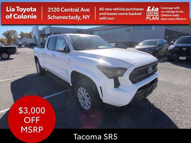 new 2024 Toyota Tacoma car, priced at $46,183